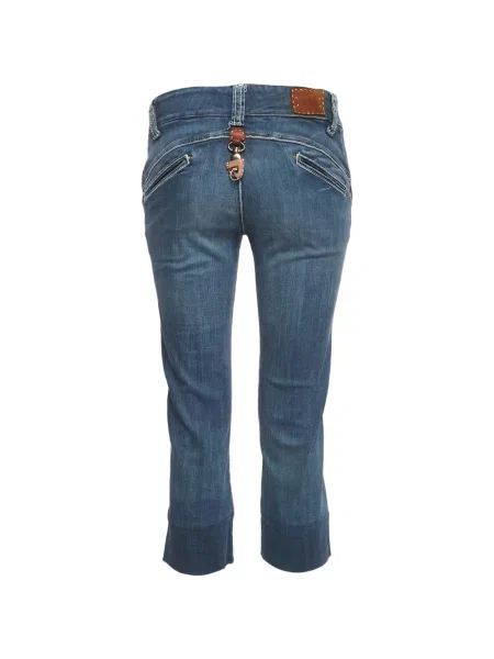 Decupat blugi Ermanno Scervino albastru