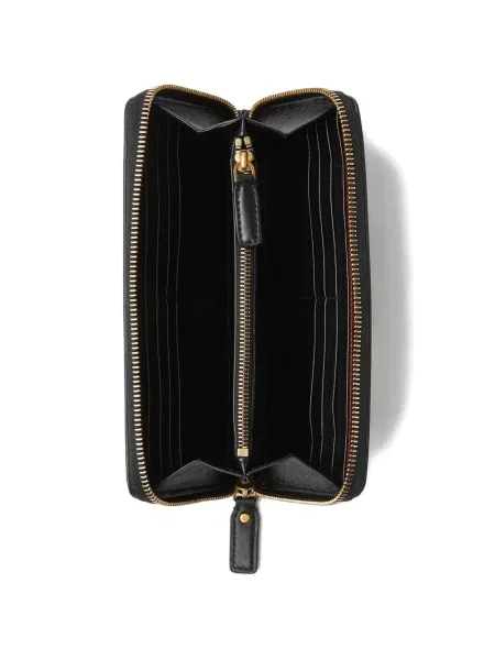 Portofel Versace din piele negru