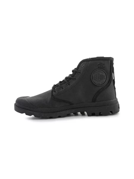 Boty Palladium Pampa Hi Coated černé