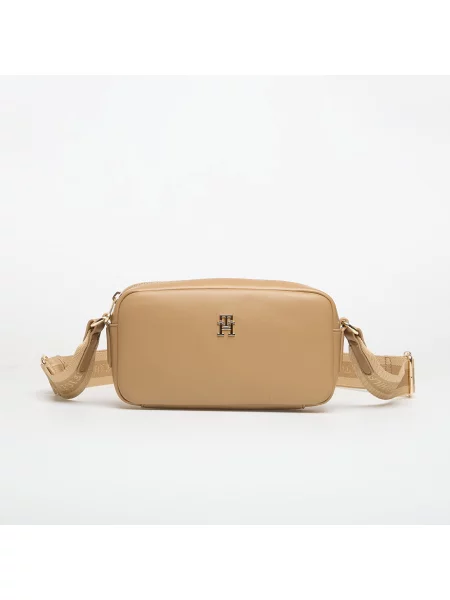 Tommy Hilfiger Geantă Th Essential Camera Bag Maro bej