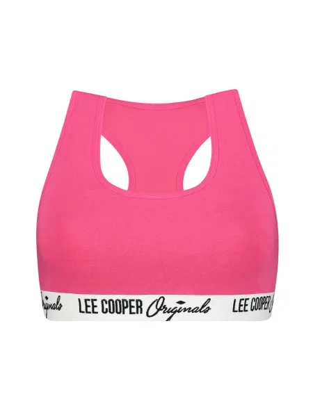 Сутиен Lee Cooper розово