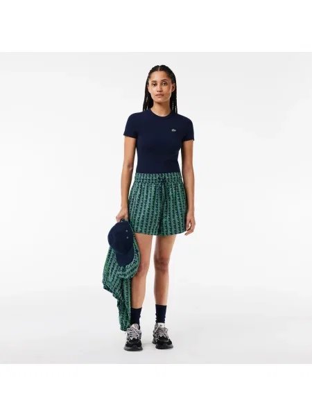 Футболка Lacoste синяя