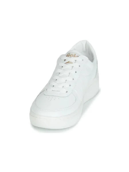 Pantofi Gola din piele alb