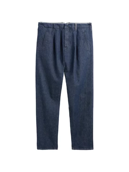 Blugi conici Slowear conici albastru