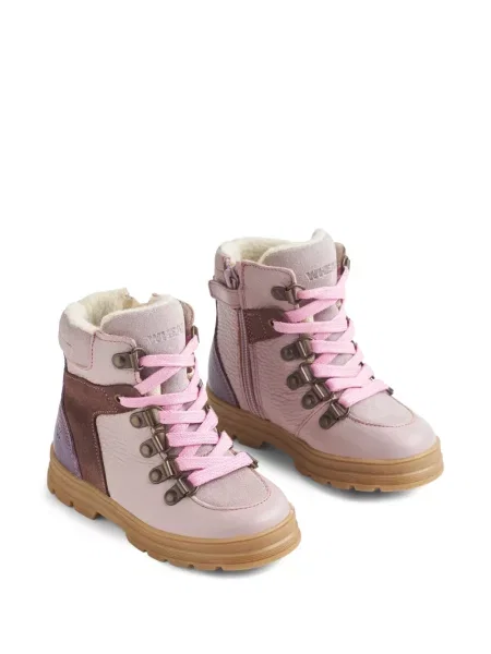 Buty do kostki dziecięce Wheat różowe