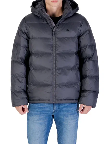 Kavbojke Calvin Klein siva