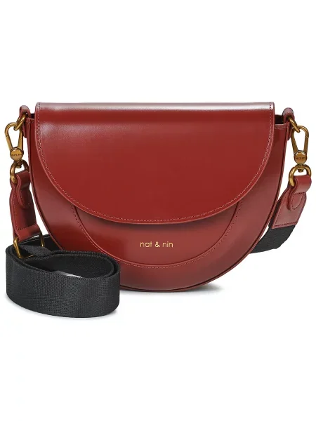 Crossbody torbica Nat Et Nin bordo