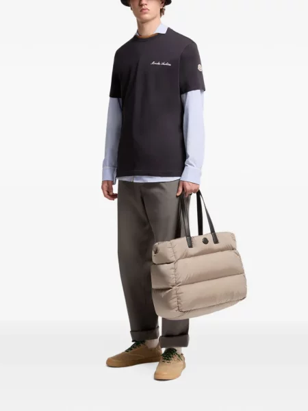 Tričko Moncler modrá