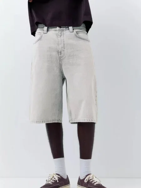 Pull&Bear Traperice traper sivi