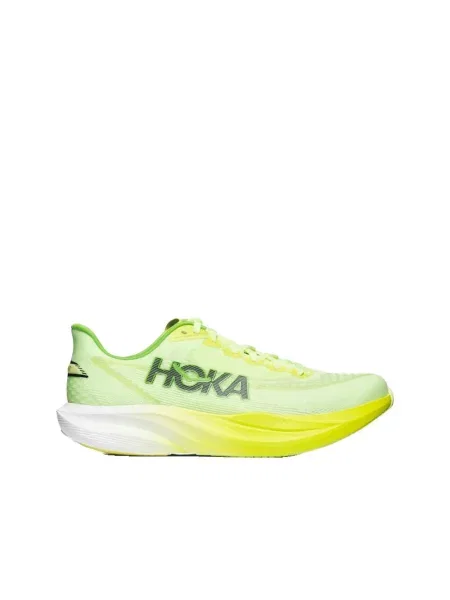 Buty do biegania HOKA Mach 7 żółte