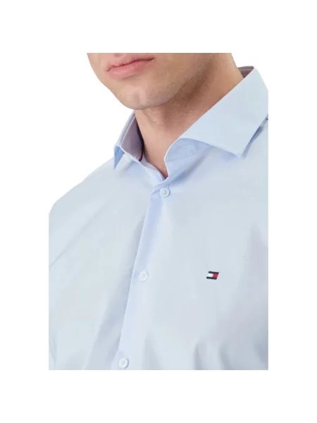Košeľa Tommy Hilfiger modrá