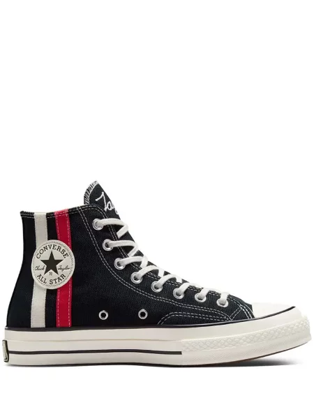 Trčanje tenisice Converse Chuck 70 s cvjetnim printom plava