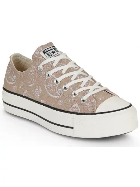 Félcipő Converse barna
