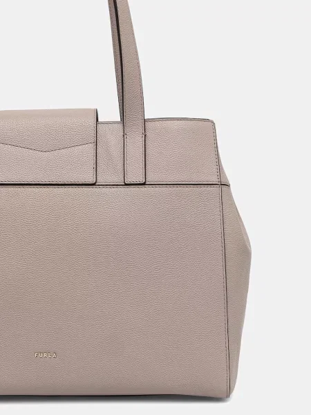 Furla сумка-шопер шкіряна