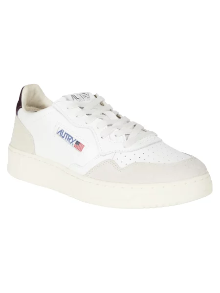 Sneakersy Autry białe