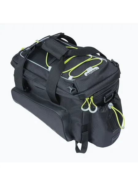 Olcsóbban. Basil Miles Trunk XL Pro 36 l fekete/lime kerékpárszállító táska. Méret: L fekete
