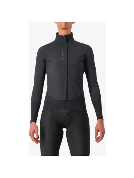 Kurtka Castelli Beta RoS Rosso Corsa Jasnoczarna XL czarna