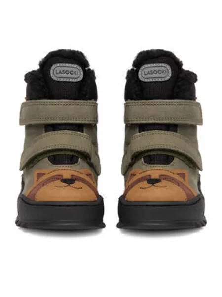 Lasocki Kids Bakancs Khaki