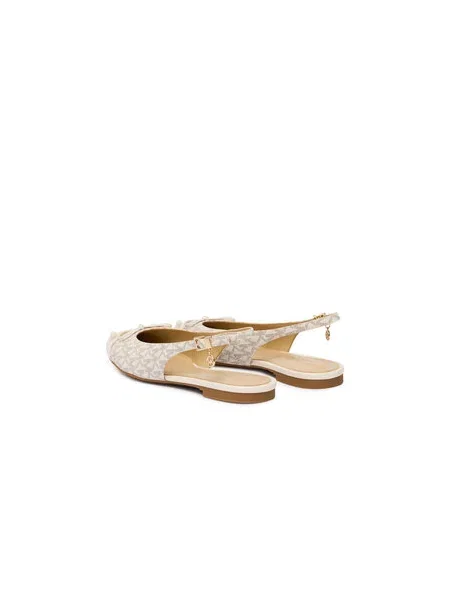 Baleríny MICHAEL Michael Kors Piper Krémová