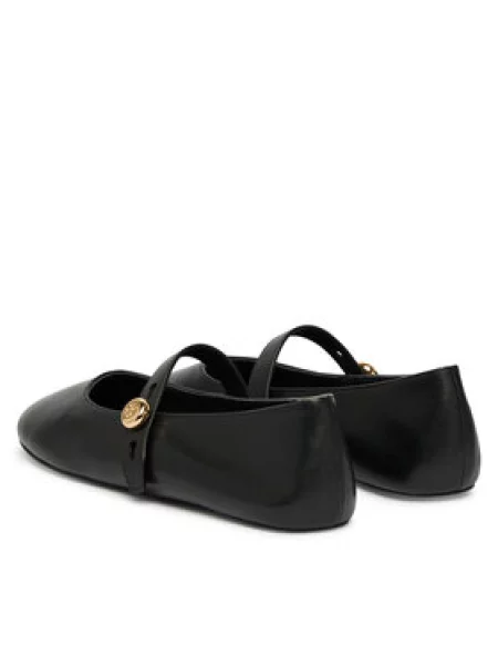 Baleríny Tory Burch Mary Jane čierna