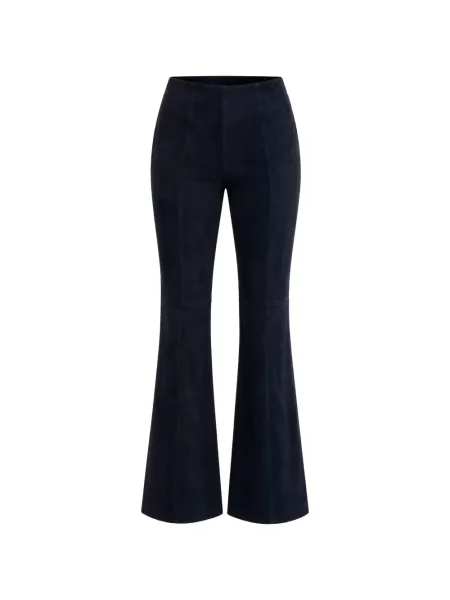 Pantaloni Stouls evazate albastru