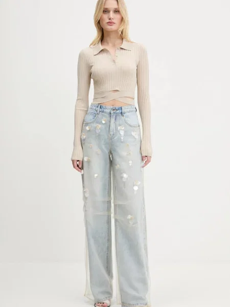 Светр Miss Sixty легкий бежевий