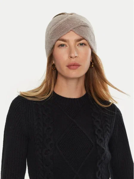 Mănuși Calvin Klein de lână maro