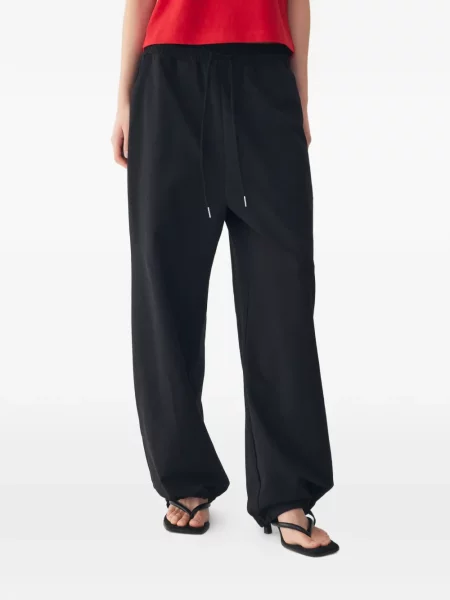 Pantaloni Tomboy cu cordon negru