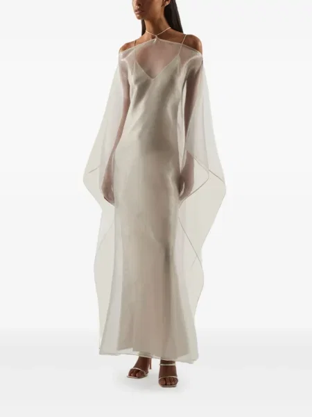 Odgovarati haljina Taller Marmo organza