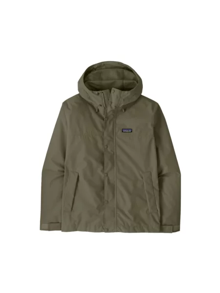 Kurtka przeciwdeszczowa Patagonia zielona
