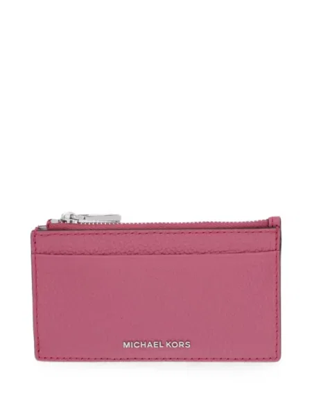 Geantă Michael Michael Kors cu autograf cu model floral cu bretele alb