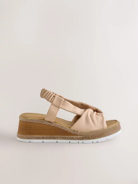 Next Sandale Forever Comfort' bej