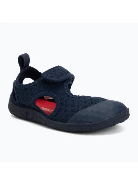 Детски сандали barefoot Reima Rantaan navy синьо