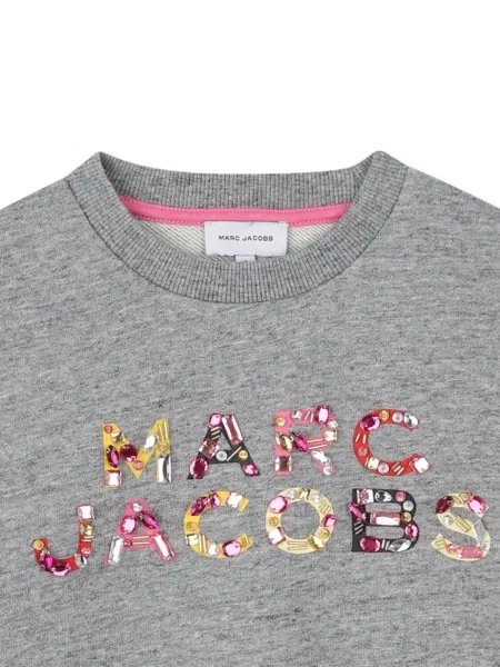 Bluza dziecięca Marc Jacobs szara