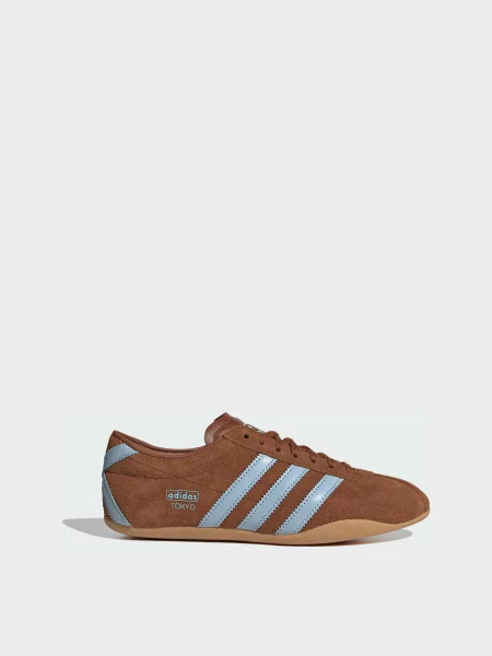 Повседневные кроссовки Adidas коричневые