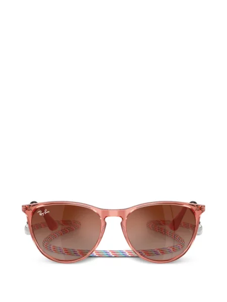 Okulary przeciwsłoneczne dziecięce Ray-ban różowe