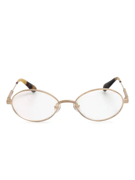 Ochelari de soare Jacquemus auriu