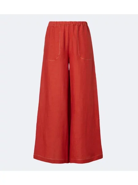 Pantaloni Eres de in roșu
