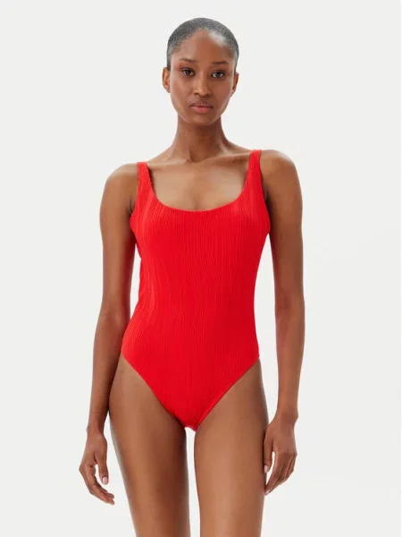 Kopalni kostum Chantelle rdeča
