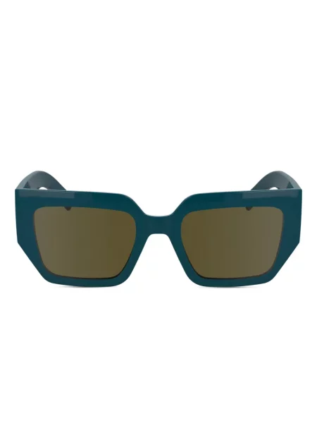 Sunčane naočale Karl Lagerfeld s autogramom plava