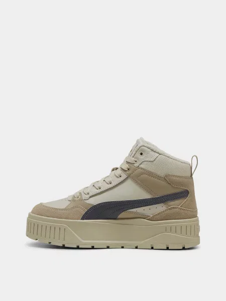 Черевики PUMA Karmen II Idol Mid WTR шкіра/синтетичний бежевий