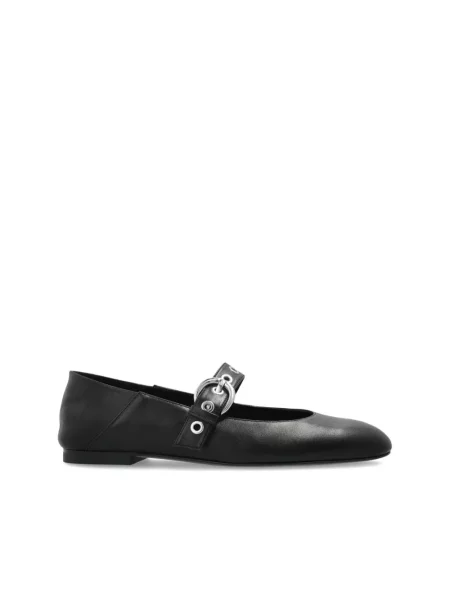 Balerinki Stuart Weitzman czarne