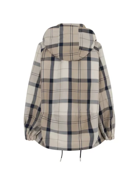 Pledas paltas Barbour su gobtuvu