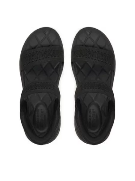 Sandály Skechers černé