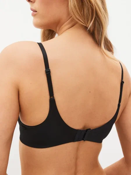Next Sutien Holly crem negru