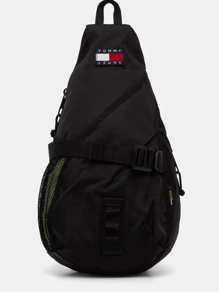 Tommy Jeans nahrbtnik torbica črna