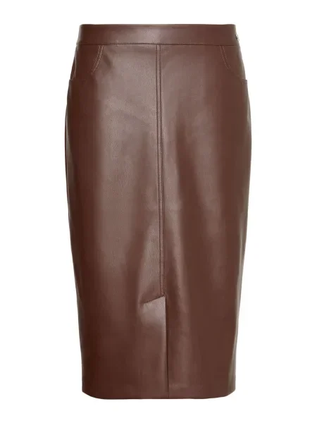 Calvin Klein Jeans Fustă maro