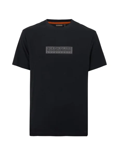 NAPAPIJRI Tricou gri negru