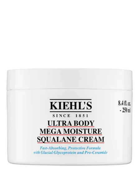 Kiehl's Ultra Body Mega Moisture Squalane Cream Tělový krém ml