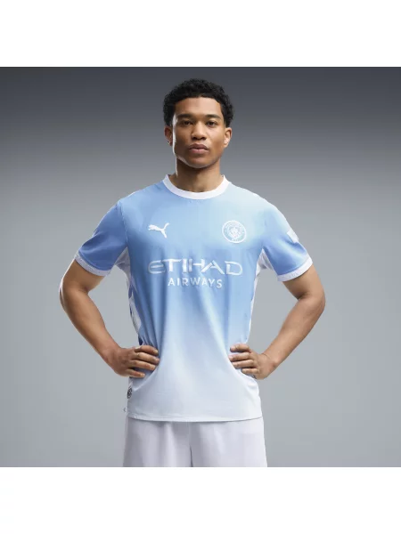 PUMA autentyczna koszulka domowa Manchester City Akcesoria S niebieski